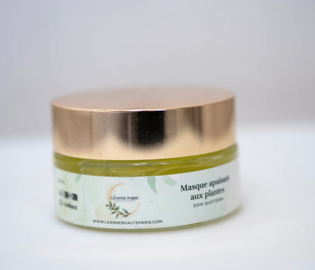 Masque Apaisant aux Plantes