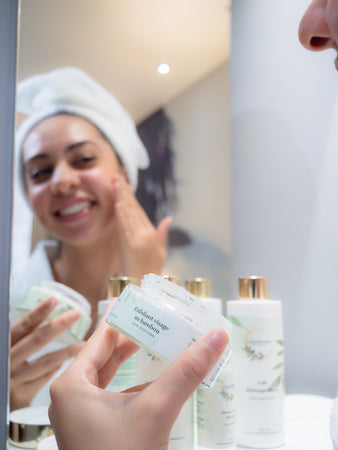 Exfoliant Visage au Bambou