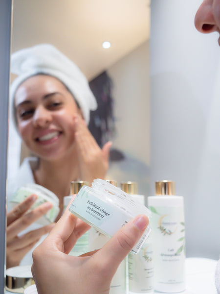 Exfoliant Visage au Bambou