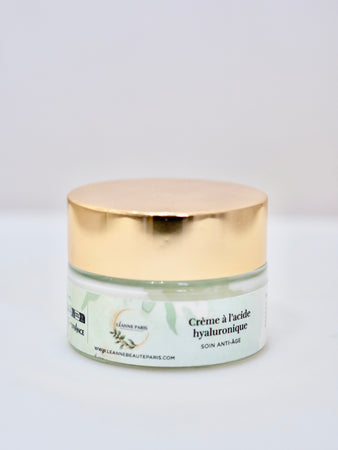 Crème à l'acide hyaluronique