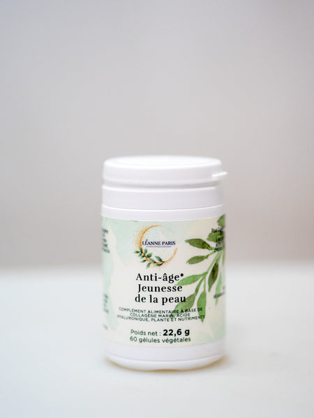 Anti Âge Jeunesse de la peau