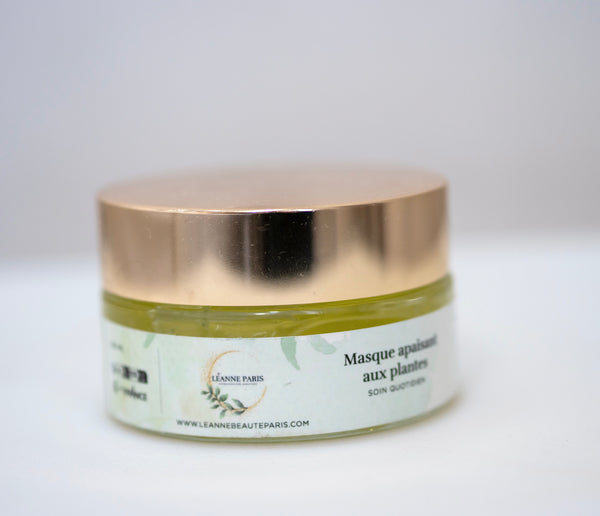 Masque Apaisant aux Plantes