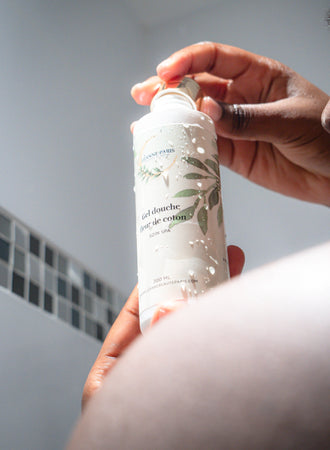 Gel douche fleur de coton