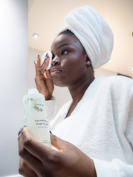 Eau micellaire visage et yeux