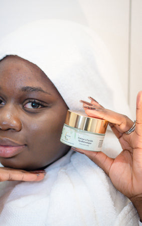 Crème à l'acide hyaluronique