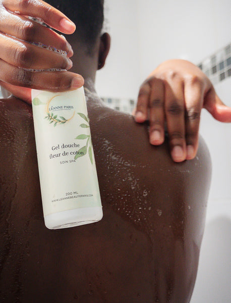Gel douche fleur de coton