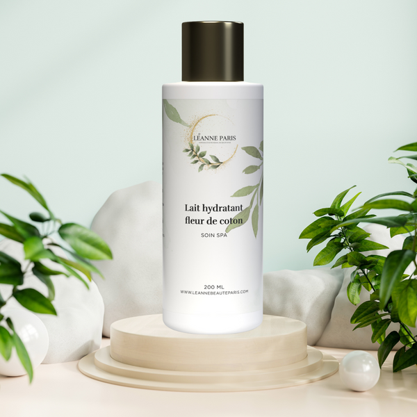 Lait hydratant fleur de coton