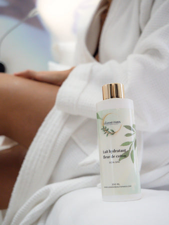 Lait hydratant fleur de coton