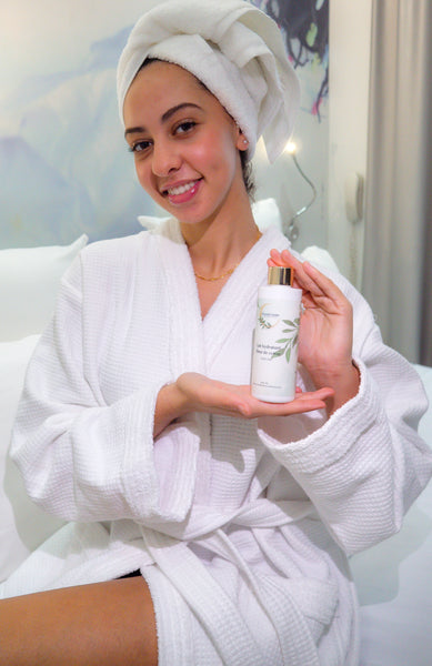 Lait hydratant fleur de coton